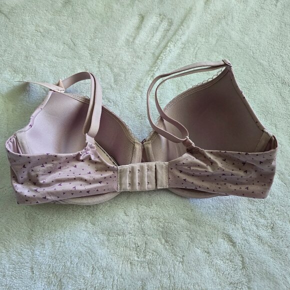 NWT Victoria's Secret, Body by Victoria Lined Perfect Coverage 34D Lavender - Picture 3 of 3